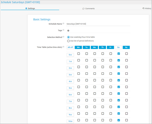 Edit Schedule Time Table Edit Schedule Time Table