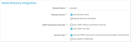 Active Directory Integration Active Directory Integration