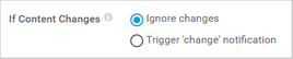 Trigger 'Change' Notification Trigger 'Change' Notification