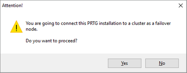 Converting an Installation to a Failover Node Converting an Installation to a Failover Node