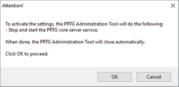 Restart Services Restart Services