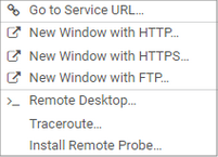 Device Tools Menu Device Tools Menu