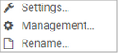 Edit Context Menu Edit Context Menu
