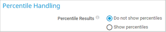 Percentile Handling Percentile Handling
