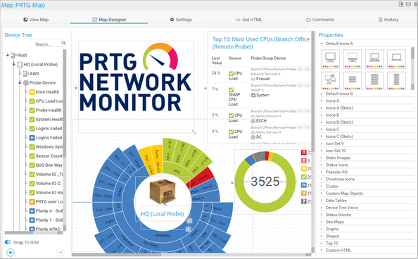Map Designer General Layout Map Designer General Layout