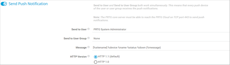 Send Push Notification Send Push Notification