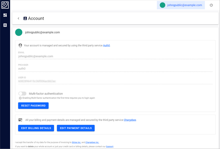 Account Overview Account Overview
