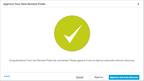 Approve Remote Probe for PRTG Hosted Monitor Approve Remote Probe for PRTG Hosted Monitor
