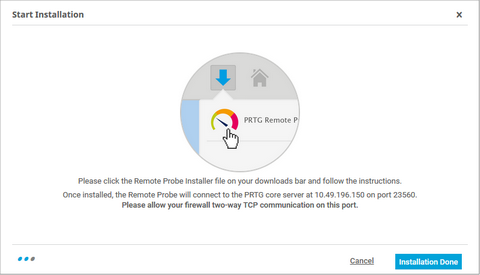 Confirm that Installation is Done Confirm that Installation is Done