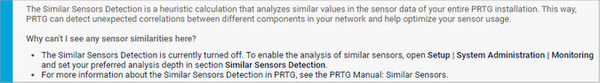 Similar Sensors Detection Notice Similar Sensors Detection Notice