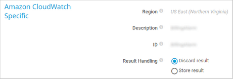 Amazon CloudWatch Specific Amazon CloudWatch Specific