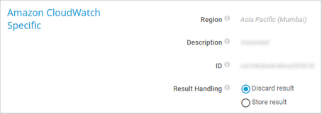 Amazon CloudWatch Specific Amazon CloudWatch Specific