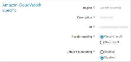 Amazon CloudWatch Specific Amazon CloudWatch Specific