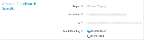 Amazon CloudWatch Specific Amazon CloudWatch Specific