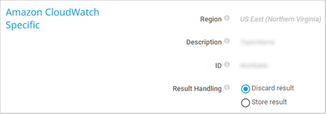 Amazon CloudWatch Specific Amazon CloudWatch Specific