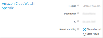 Amazon CloudWatch Specific Amazon CloudWatch Specific