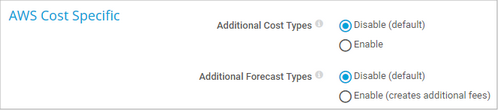 AWS Cost Specific AWS Cost Specific