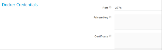Docker Credentials Docker Credentials