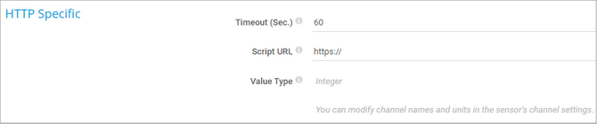 HTTP Specific HTTP Specific