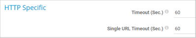HTTP Specific HTTP Specific