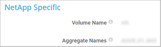 NetApp Specific NetApp Specific