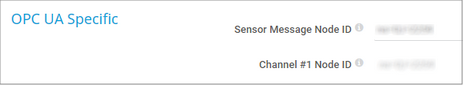 OPC UA Specific OPC UA Specific