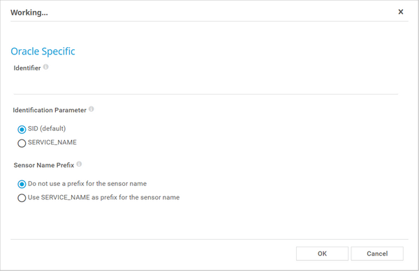 Oracle Specific Oracle Specific