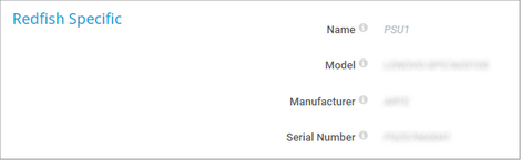 Redfish Specific Redfish Specific