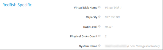 Redfish Specific Redfish Specific