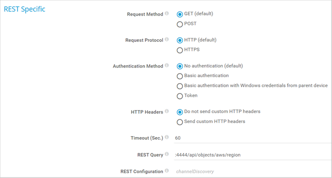 REST Specific REST Specific