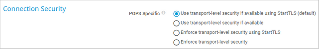 Connection Security Connection Security