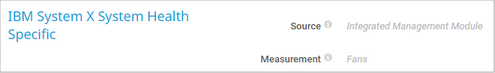 IBM System X System Health Specific IBM System X System Health Specific