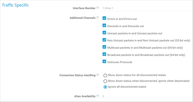 Traffic Specific Traffic Specific