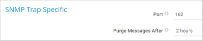 SNMP Trap Specific SNMP Trap Specific