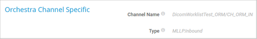 Orchestra Channel Specific Orchestra Channel Specific