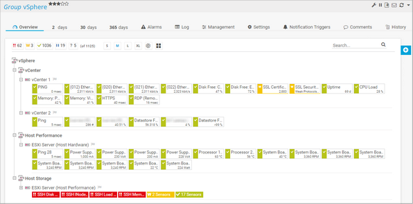 vSphere Group vSphere Group