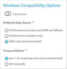 Windows Compatibility Options Windows Compatibility Options